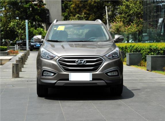 北京现代ix35 2013款 2.0L 自动两驱智能型GLS 国IV 外观   正前