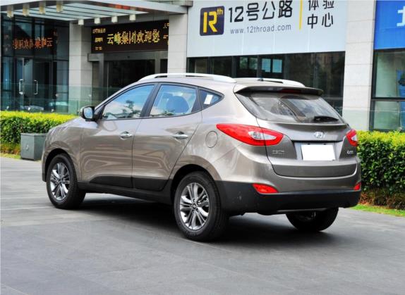 北京现代ix35 2013款 2.0L 自动两驱智能型GLS 国IV 外观   斜后