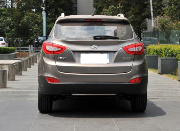 北京现代ix35 2013款 2.0L 自动两驱智能型GLS 国IV 外观   正后