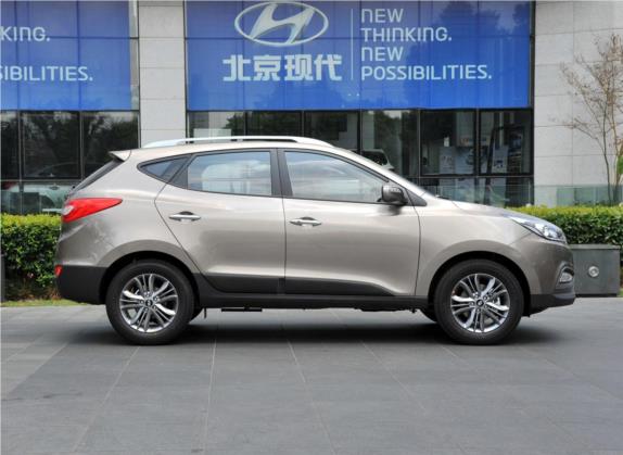 北京现代ix35 2013款 2.0L 自动两驱智能型GLS 国IV 外观   正侧