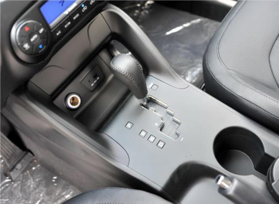北京现代ix35 2013款 2.0L 自动两驱智能型GLS 国IV 中控类   挡把