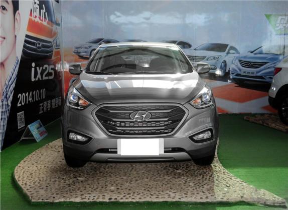 北京现代ix35 2013款 2.0L 手动两驱舒适型GL 国IV 外观   正前