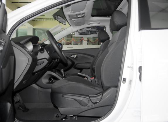 北京现代ix35 2013款 2.0L 自动两驱舒适型GL 国IV 车厢座椅   前排空间