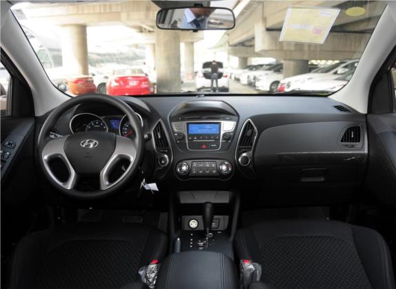 北京现代ix35 2013款 2.0L 自动两驱舒适型GL 国V 中控类   中控全图