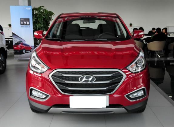 北京现代ix35 2013款 2.0L 自动四驱舒适型GL 国V 外观   正前