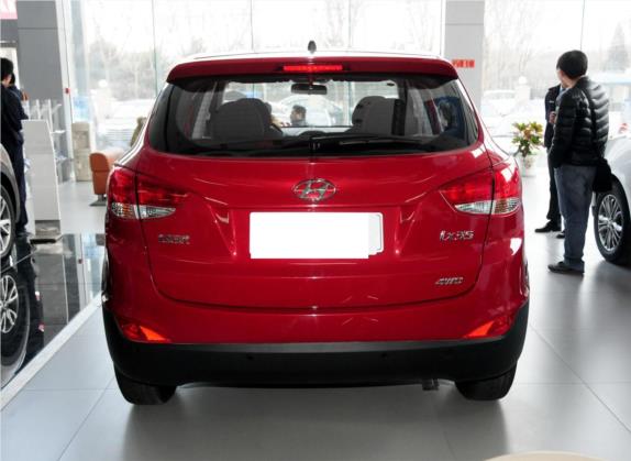 北京现代ix35 2013款 2.0L 自动四驱舒适型GL 国V 外观   正后