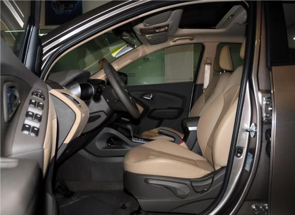 北京现代ix35 2013款 2.0L 自动两驱智能型GLS 国V 车厢座椅   前排空间