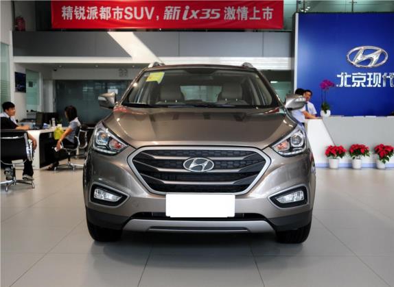 北京现代ix35 2013款 2.0L 自动两驱智能型GLS 国V 外观   正前