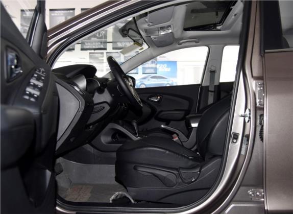 北京现代ix35 2015款 2.0L 自动两驱智能型 国IV 车厢座椅   前排空间