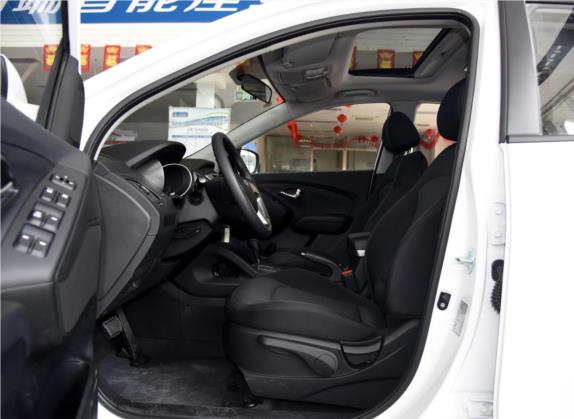 北京现代ix35 2015款 2.0L 自动两驱舒适型 国V 车厢座椅   前排空间