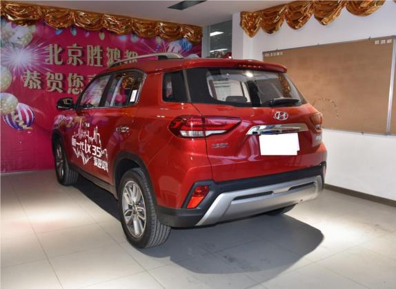 北京现代ix35 2018款 2.0L 自动两驱智勇·畅联版 外观   斜后