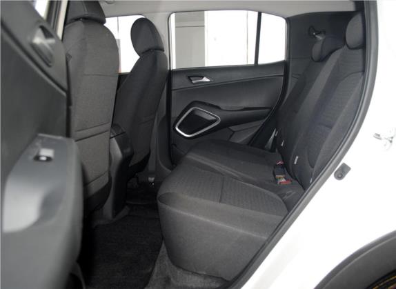 北京现代ix35 2018款 2.0L 自动两驱智勇·畅质版 车厢座椅   后排空间