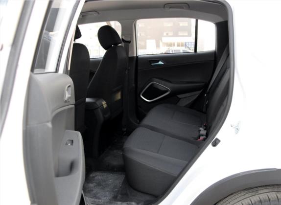 北京现代ix35 2019款 2.0L 手动两驱智勇·畅质版 国V 车厢座椅   后排空间