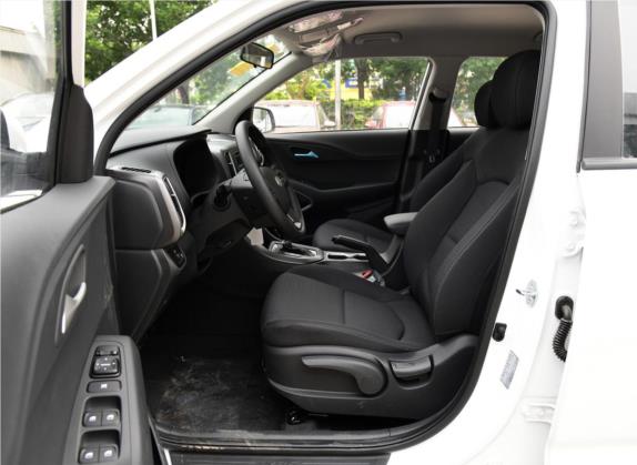 北京现代ix35 2019款 2.0L 自动两驱智勇·畅质版 国V 车厢座椅   前排空间