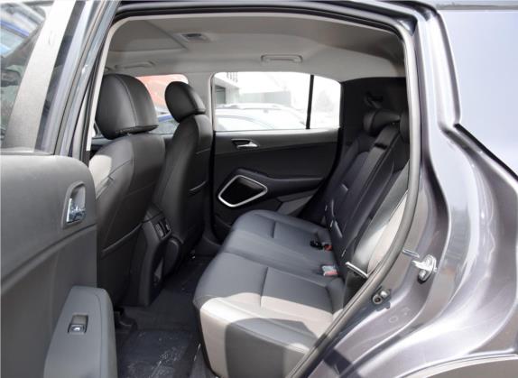 北京现代ix35 2019款 2.0L 自动四驱智勇·旗舰版 国V 车厢座椅   后排空间