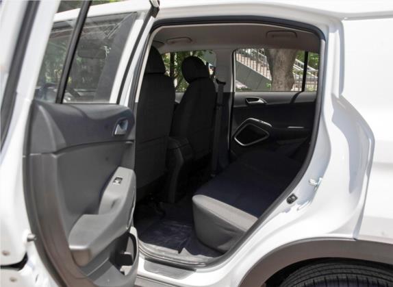 北京现代ix35 2019款 2.0L 自动两驱智勇·畅质版 国VI 车厢座椅   后排空间