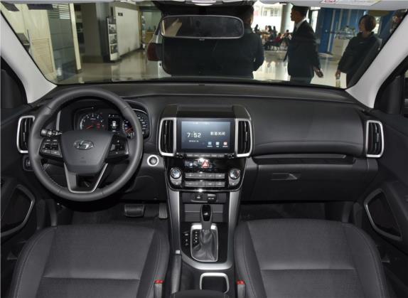 北京现代ix35 2019款 2.0L 自动两驱智勇·畅享版 国VI 中控类   中控全图