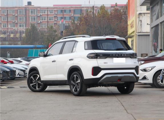 北京现代ix35 2021款 2.0L 自动两驱GLS领先版 外观   斜后