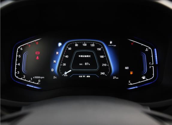 北京现代ix35 2021款 2.0L 自动两驱GLS领先版 中控类   仪表盘