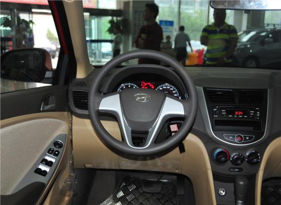 瑞纳 2010款 三厢 1.4L 自动时尚型GT 中控类   驾驶位