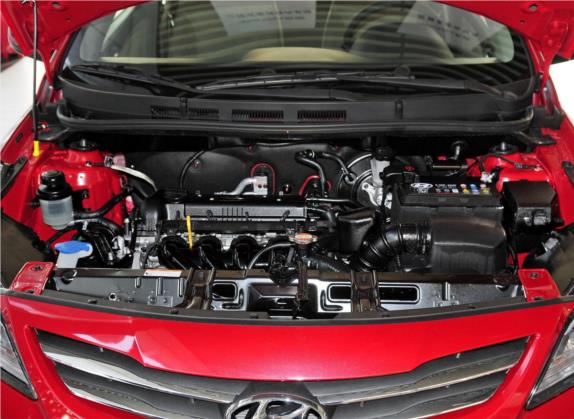 瑞纳 2014款 1.4L 手动智能型GLS 其他细节类   发动机舱