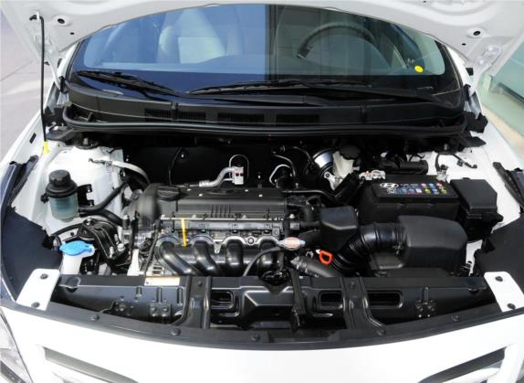 瑞纳 2014款 1.4L 自动时尚型GS 其他细节类   发动机舱