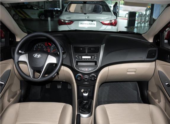 瑞纳 2014款 1.4L 手动时尚型GS 中控类   中控全图