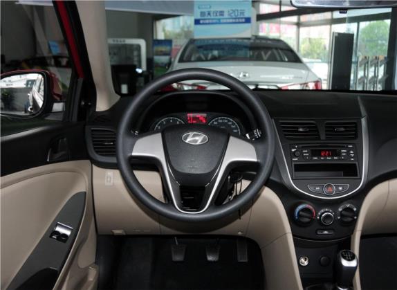 瑞纳 2014款 1.4L 手动时尚型GS 中控类   驾驶位