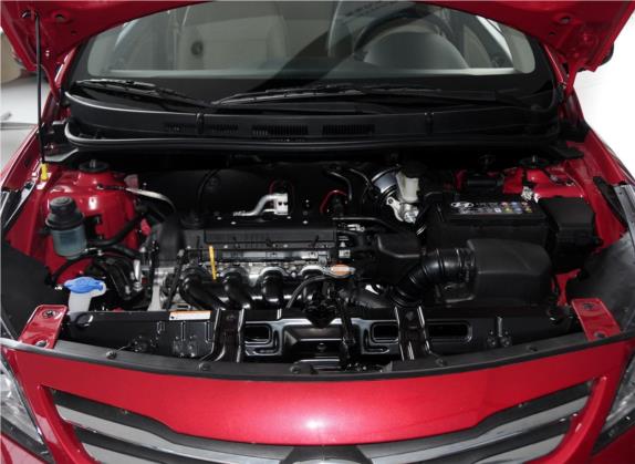 瑞纳 2014款 1.4L 手动时尚型GS 其他细节类   发动机舱