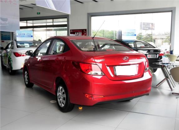 瑞纳 2014款 1.4L 手动时尚型GS 外观   斜后