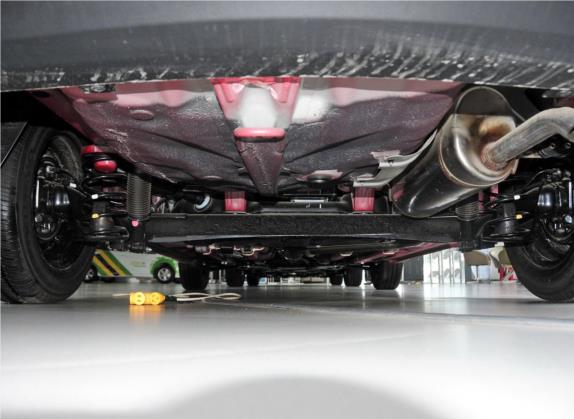 瑞纳 2014款 1.4L 手动时尚型GS 其他细节类   后悬架