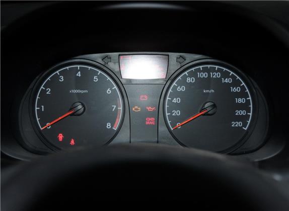 瑞纳 2014款 1.4L 手动时尚型GS 中控类   仪表盘