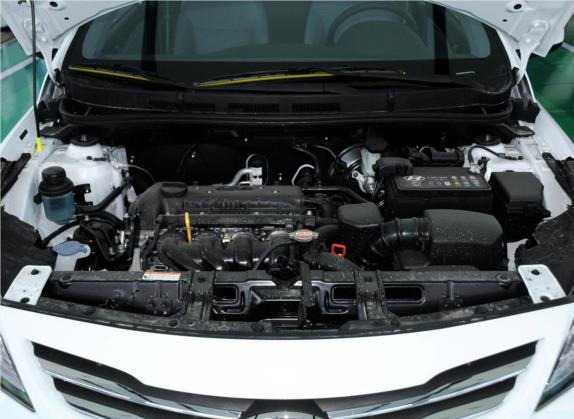 瑞纳 2014款 1.4L 自动智能型GLS 其他细节类   发动机舱