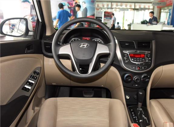 瑞纳 2016款 1.4L 自动领先型GLX 中控类   驾驶位