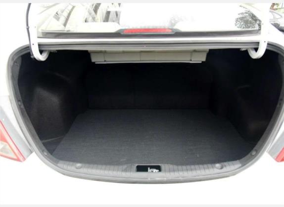 瑞纳 2016款 1.4L 手动旗舰型TOP 车厢座椅   后备厢