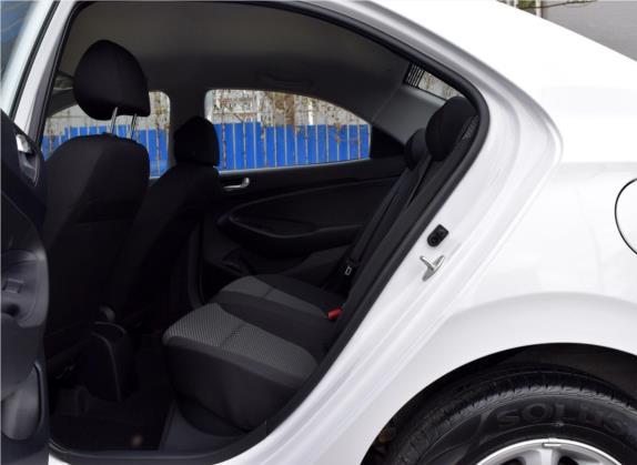 瑞纳 2017款 1.4L 手动焕彩版 国V 车厢座椅   后排空间