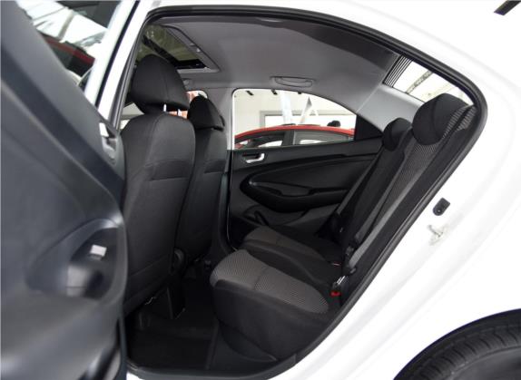 瑞纳 2017款 1.4L 自动跃享版 国V 车厢座椅   后排空间