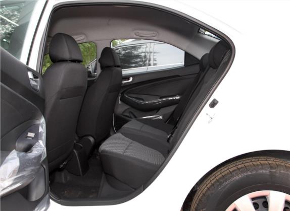 瑞纳 2017款 1.4L 手动焕新版 国VI 车厢座椅   后排空间