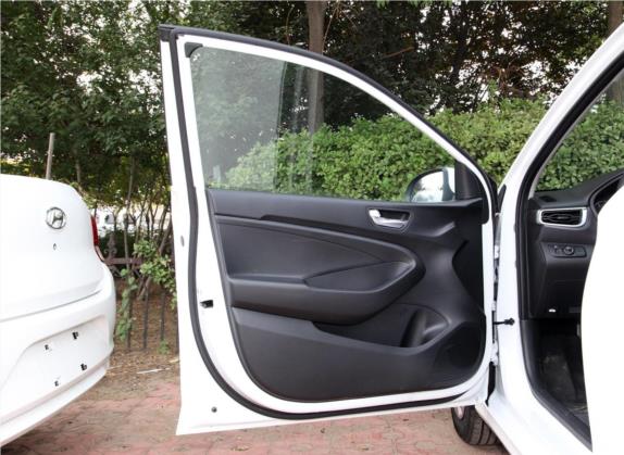 瑞纳 2017款 1.4L 手动焕新版 国VI 车厢座椅   前门板