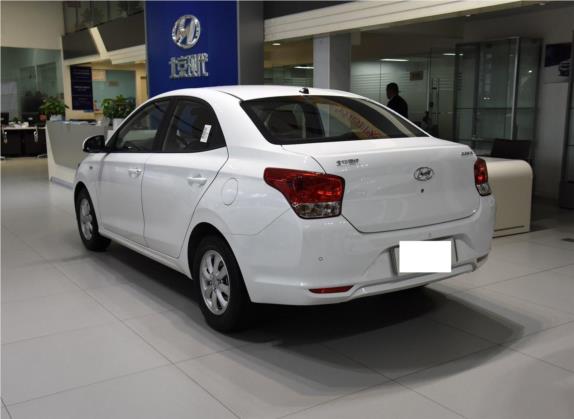 瑞纳 2017款 1.4L 自动跃享版 国VI 外观   斜后