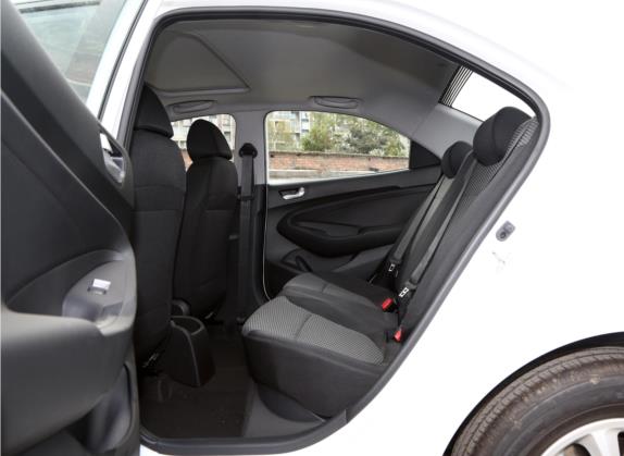 瑞纳 2020款 1.4L 手动GLS焕彩天窗版 车厢座椅   后排空间