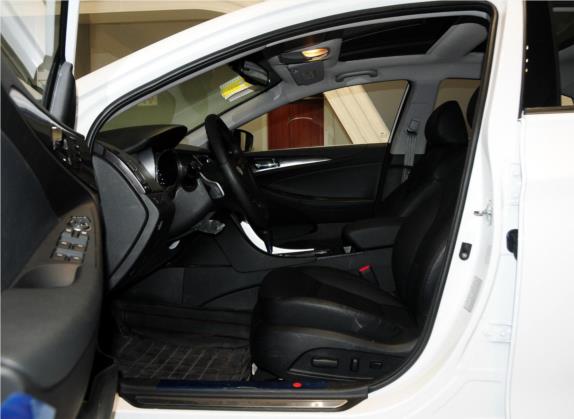 索纳塔 2011款 2.0L 自动顶级版 车厢座椅   前排空间