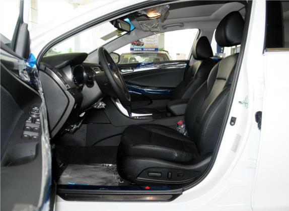 索纳塔 2013款 2.4L 自动豪华版 国IV 车厢座椅   前排空间