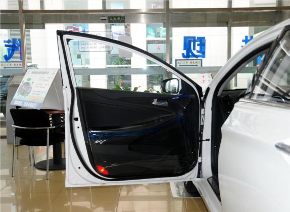 索纳塔 2013款 2.4L 自动豪华版 国IV 车厢座椅   前门板