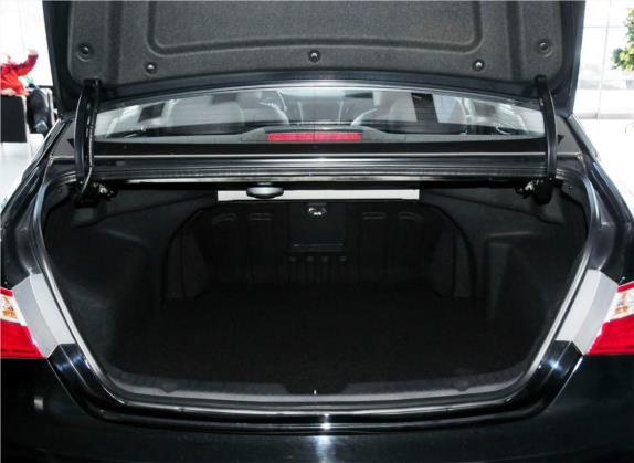 索纳塔 2013款 2.4L 自动顶级版 国V 车厢座椅   后备厢