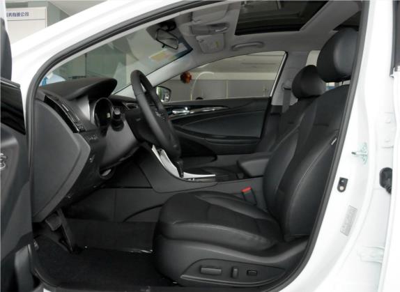 索纳塔 2014款 2.0L 自动豪华版 车厢座椅   前排空间