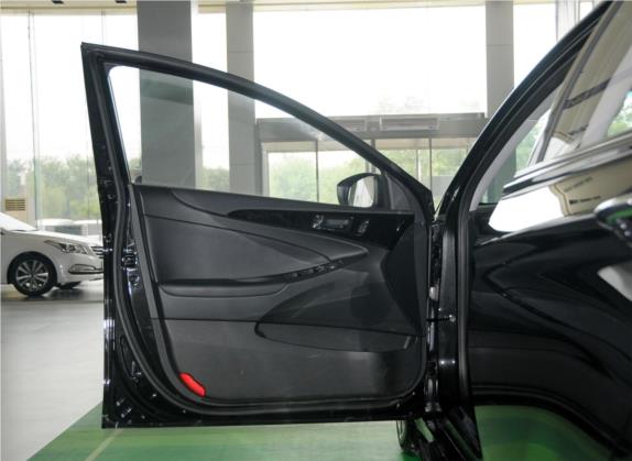 索纳塔 2014款 2.4L 自动顶级版 国IV 车厢座椅   前门板