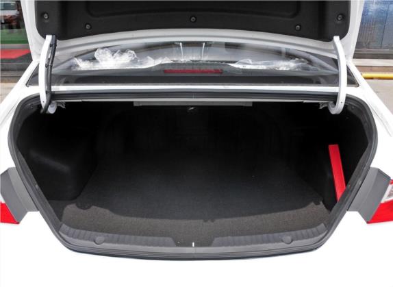 索纳塔 2014款 2.4L 自动豪华版 国V 车厢座椅   后备厢
