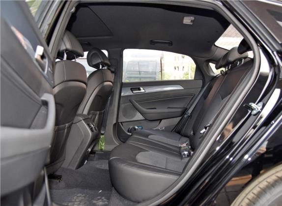 索纳塔 2015款 1.6T GS时尚型 车厢座椅   后排空间