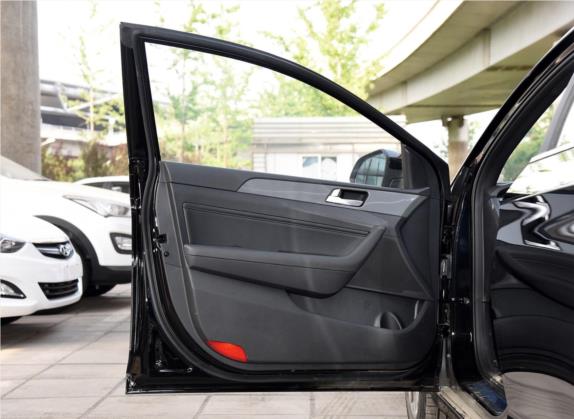 索纳塔 2015款 1.6T GS时尚型 车厢座椅   前门板